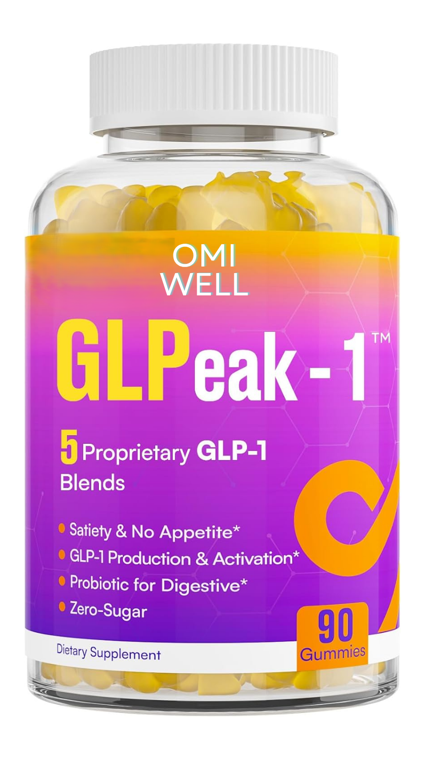 GLP-1 Ζελεδάκια | Κορεσμός & Πέψη – Χωρίς Ζάχαρη, 90 τμχ